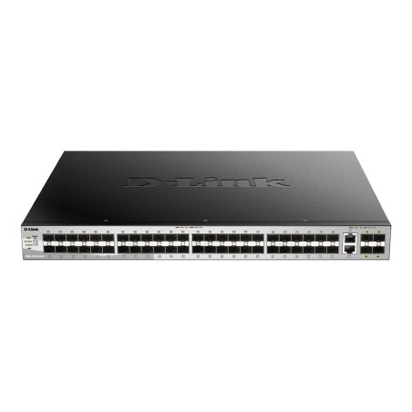 D-Link DGS 3130-54S - Conmutador - L3 Lite - Gestionado - 48 x SFP + 2