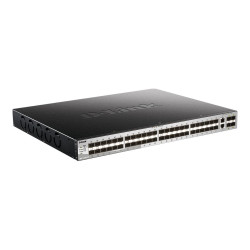 D-Link DGS 3130-54S - Conmutador - L3 Lite - Gestionado - 48 x SFP + 2