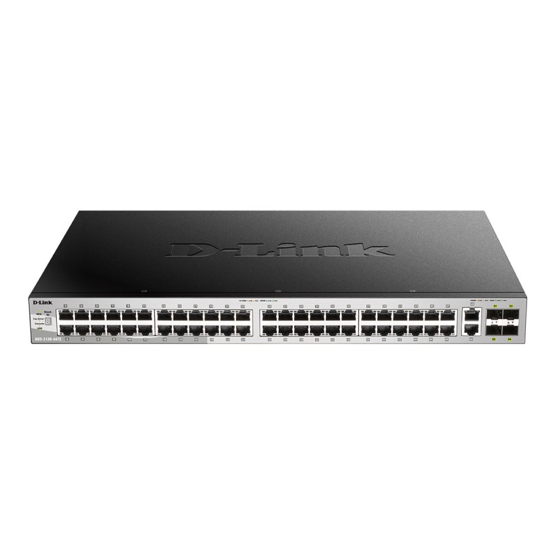 D-Link DGS-3130-54TS/E - 54-PORT Stackable Switch 48X1G | APLIUM