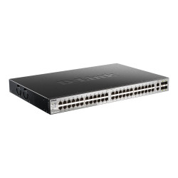 D-Link DGS-3130-54TS/E - 54-PORT Stackable Switch 48X1G | APLIUM