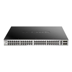 Switch Gestionable D-Link DGS-3130-54PS/E 50 Puertos/ RJ-45 | APLIUM