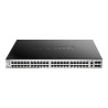 D-Link DGS 3130-54PS - Conmutador - L3 Lite - Gestionado - 48 x 10/100