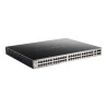 54-PORT PoE Stackable Switch 48X1G 2X10G Cu 4XSFP+ Layer 3 | APLIUM