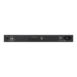 54-PORT PoE Stackable Switch 48X1G 2X10G Cu 4XSFP+ Layer 3 | APLIUM