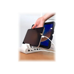 Compulocks 5 Port USB-C and USB-A Charging Dock with EU - Estación de