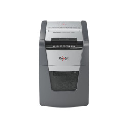 Rexel Optimum AutoFeed+ 100X - Destructora - corte cruzado - 4 x 28 mm