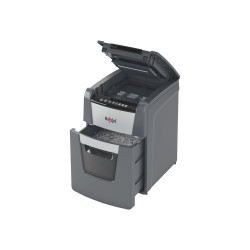 Rexel Optimum AutoFeed+ 100X - Destructora - corte cruzado - 4 x 28 mm