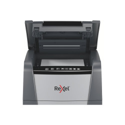 Rexel Optimum AutoFeed+ 130M - Destructora - microcorte - 2 x 15 mm -