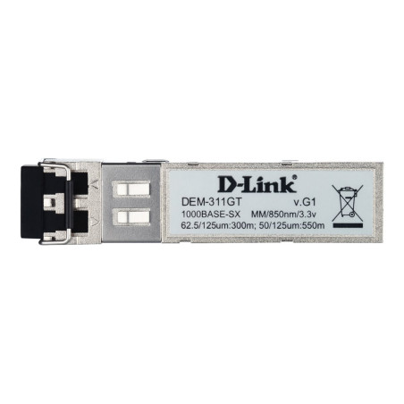 1-PORT Mini-gbic SFP To 1000BASESX 550M For All - Tray O | APLIUM