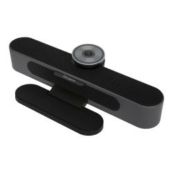 Targus - Sistema de videoconferencias - negro - power adapte | APLIUM