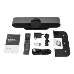 Targus - Sistema de videoconferencias - negro - power adapte | APLIUM