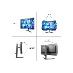 Philips Evnia 5000 25M2N5200P - Monitor LED - gaming - 24.5" | APLIUM