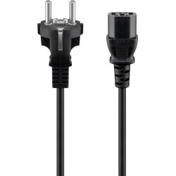 POWER CABLE 1,8M STRAIGHT -