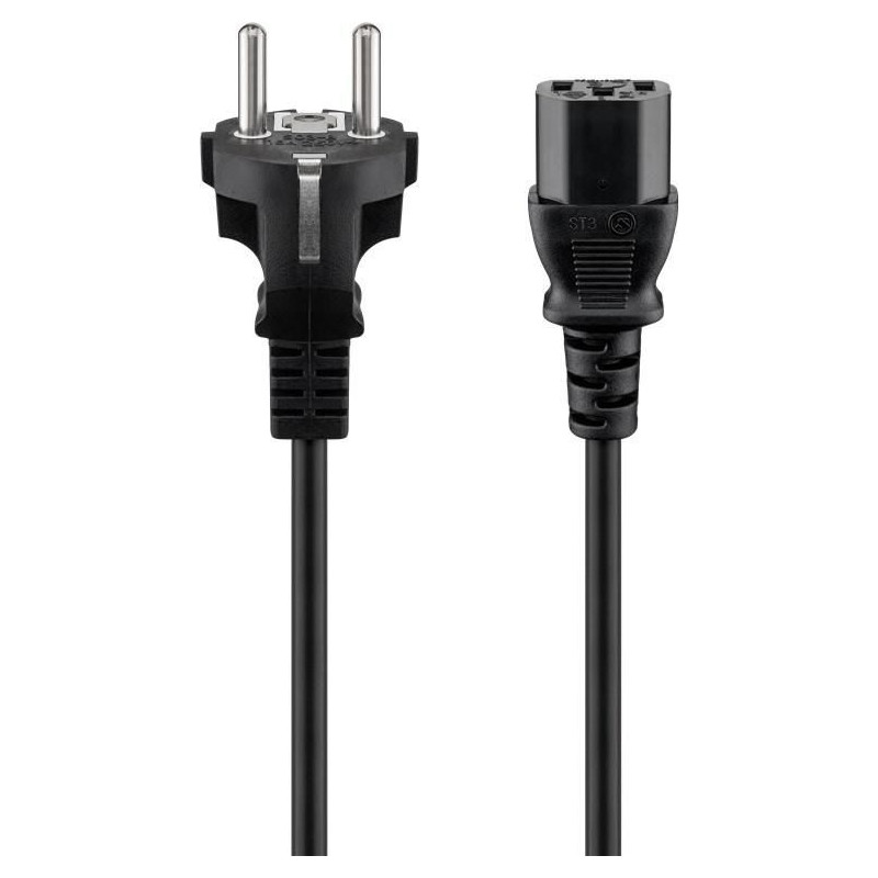 POWER CABLE 1,8M STRAIGHT -