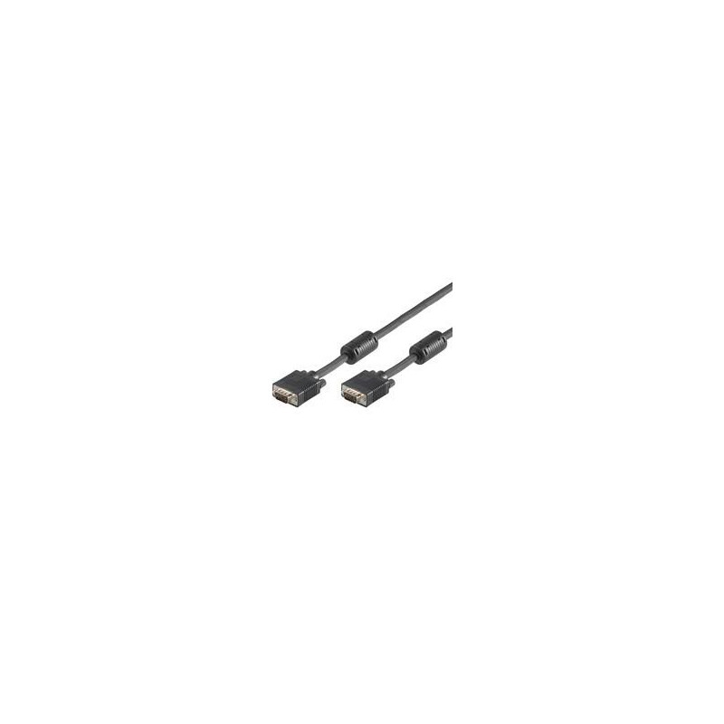 VGA CABLE MALE TO MALE - 50M