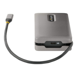 StarTech.com Adaptador Multipuertos USB-C HDMI DP - Hub USB de 3 Puert