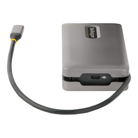 StarTech.com Adaptador Multipuertos USB-C HDMI DP - Hub USB de 3 Puert