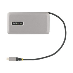 StarTech.com Adaptador Multipuertos USB-C HDMI DP - Hub USB de 3 Puert