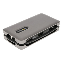 StarTech.com Adaptador Multipuertos USB-C HDMI DP - Hub USB de 3 Puert