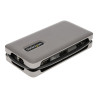 StarTech.com Adaptador Multipuertos USB-C HDMI DP - Hub USB de 3 Puert