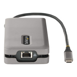 StarTech.com Adaptador Multipuertos USB-C HDMI DP - Hub USB de 3 Puert
