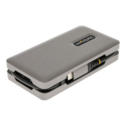 StarTech.com Adaptador Multipuertos USB-C HDMI DP - Hub USB de 3 Puert
