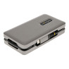 StarTech.com Adaptador Multipuertos USB-C HDMI DP - Hub USB de 3 Puert