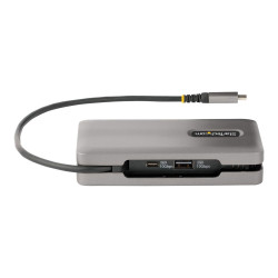 StarTech.com Adaptador Multipuertos USB-C HDMI DP - Hub USB de 3 Puert