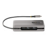 StarTech.com Adaptador Multipuertos USB-C HDMI DP - Hub USB de 3 Puert