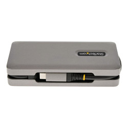 StarTech.com Adaptador Multipuertos USB-C HDMI DP - Hub USB de 3 Puert