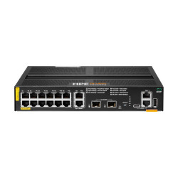 HPE Aruba 6200F 12G Class4 PoE 2G/2SFP+ 139W Switch - Conmutador - L3