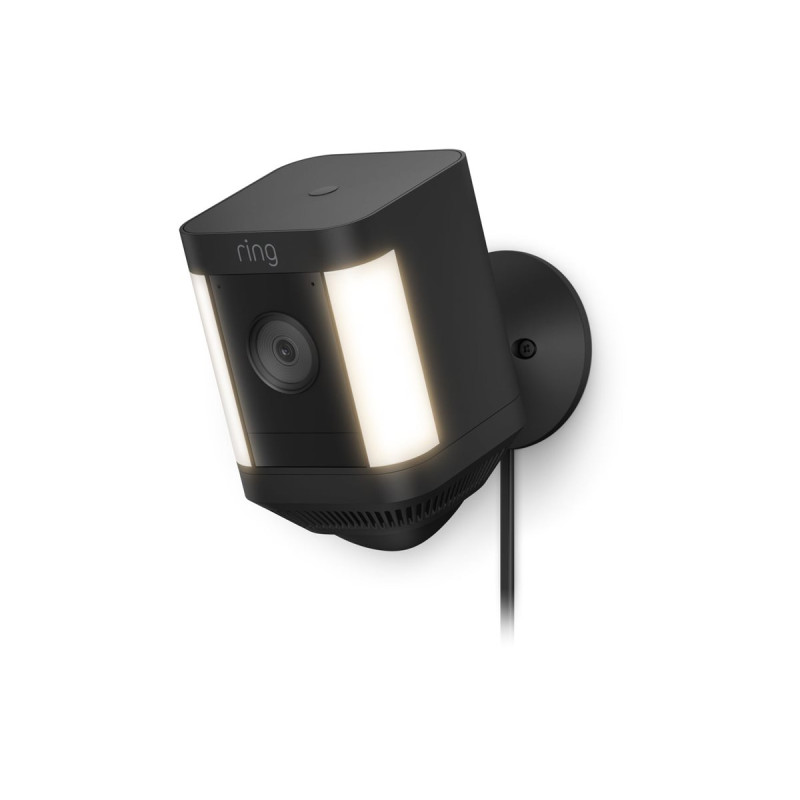 Ring Spotlight Cam Plus Plug-In - Cámara de vigilancia de re | APLIUM