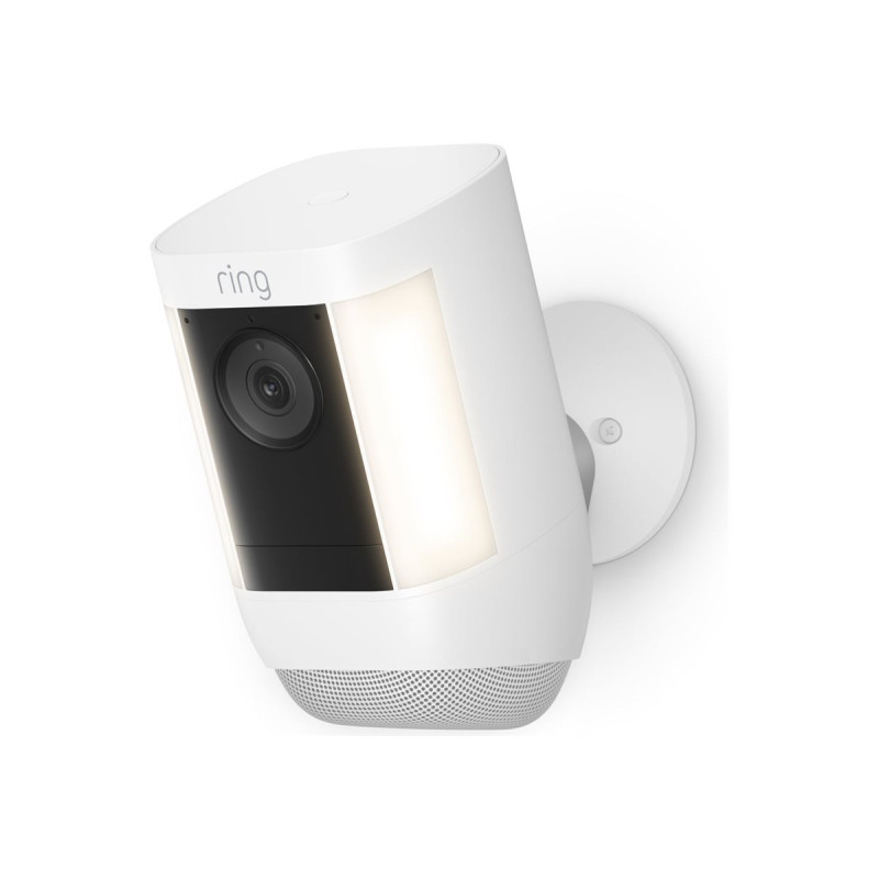Ring Spotlight Cam Pro Battery - Cámara de vigilancia de red - para ex