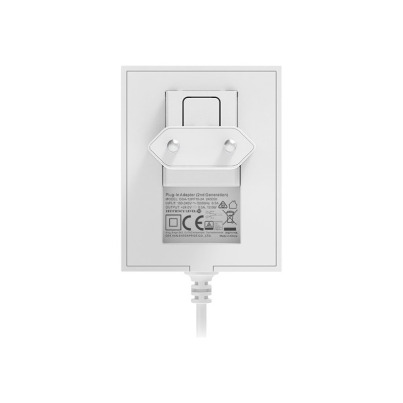 Ring - 2ª gen. - adaptador de corriente - CA 100-240 V - 12 vatios - E