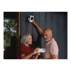Ring Spotlight Cam Pro Plug-In - Cámara de vigilancia de red - para ex