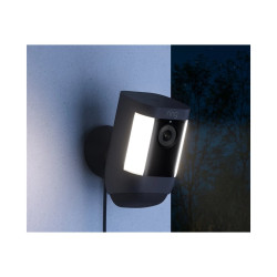 Ring Spotlight Cam Pro Plug-In - Cámara de vigilancia de red - para ex