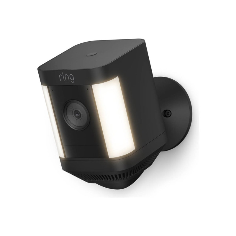 Ring Spotlight Cam Plus Battery - Cámara de vigilancia de red - para e
