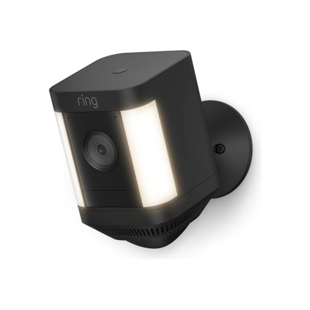 Ring Spotlight Cam Plus Battery - Cámara de vigilancia de red - para e