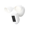 Ring Floodlight Cam Wired Plus - Cámara de vigilancia de red - para ex