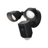Ring Floodlight Cam Wired Plus - Cámara de vigilancia de red - para ex