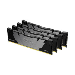 32GB 3600 DDR4 DIMM Kit4 FURY Ren Black