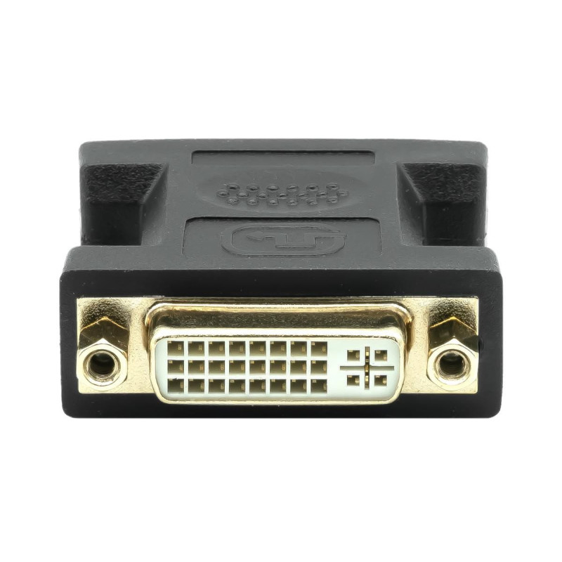 DVI-I 24+5 (F) to VGA (M)