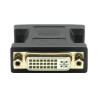 DVI-I 24+5 (F) to VGA (M)