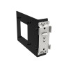 AXIS F8002 - Clip de riel de DIN - interior - negro - para AXIS F41 Ma