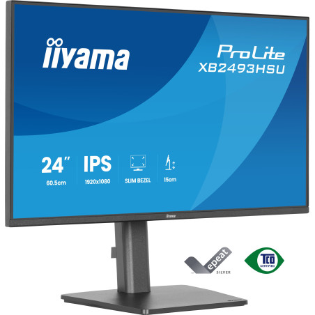 XB2493HSU-B1 24" FHD IPS BLACK