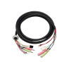 AXIS Multi-connector cable for power, audio and I/O - Cable | APLIUM
