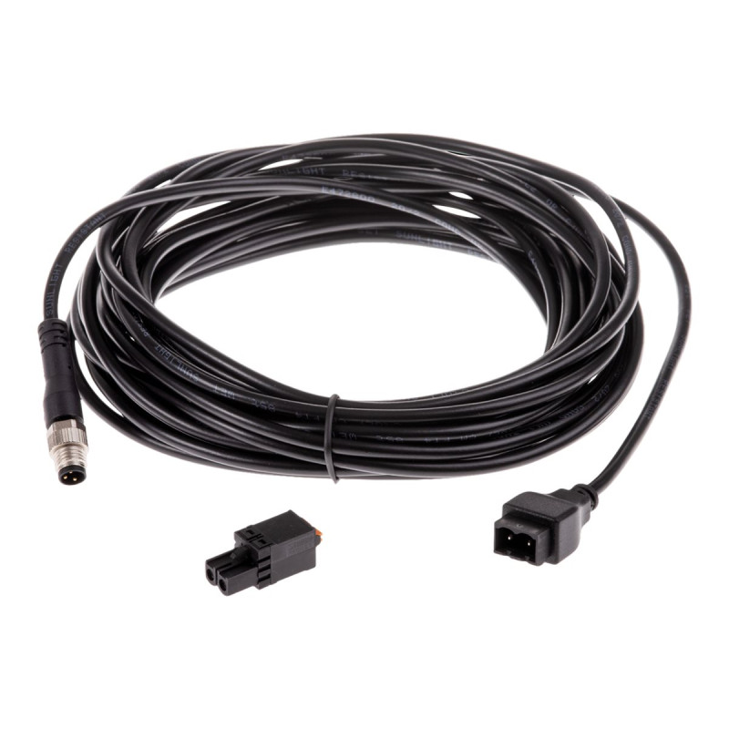 AXIS - Cable de alimentación - DC 24 V - 7 m - para AXIS Q60 | APLIUM