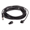 AXIS - Cable de alimentación - DC 24 V - 7 m - para AXIS Q60 | APLIUM