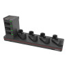 5 bay universal dock,Up to