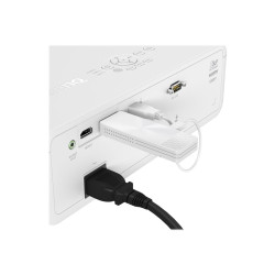 BenQ Qcast Mirror QP30 - Adaptador de distribución de medios en la red